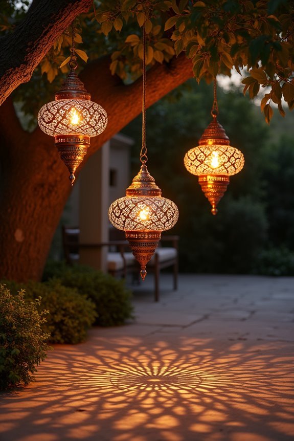 exotic charm outdoor lighting