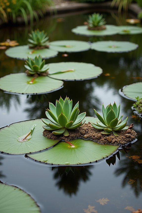 floating garden for ponds