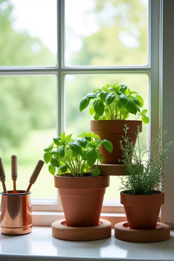 fresh herb garden station
