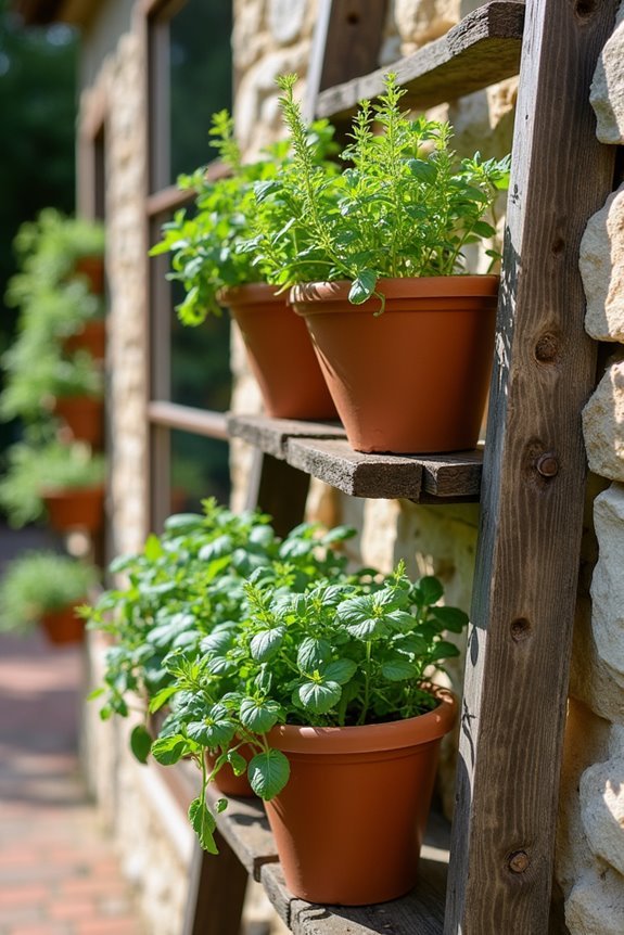 fresh herbs for cooking