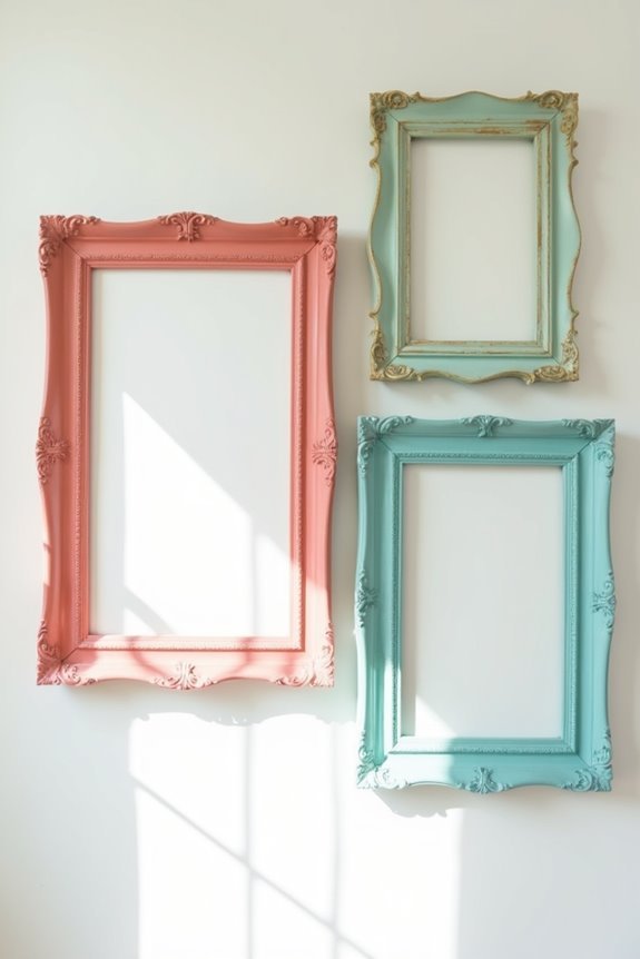 fresh summer frame makeover