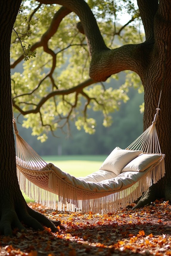 hammock relaxation in nature