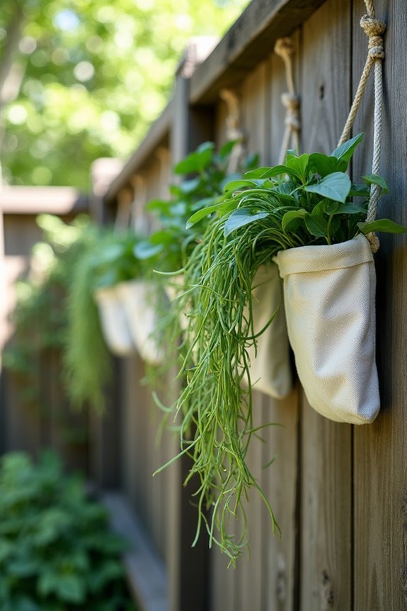 hanging planters for trailing plants