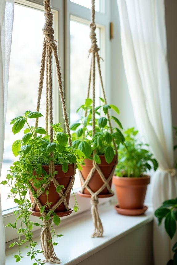 indoor herb garden style