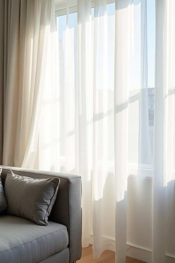 light airy summer curtains