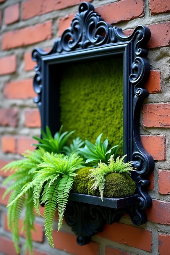 living natural art frames