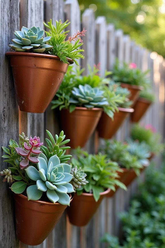 living wall succulent arrangements