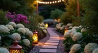 magical garden lighting ideas