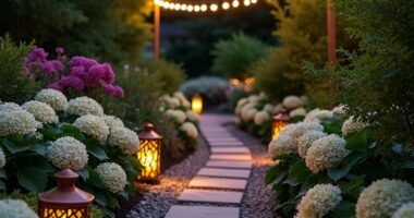 magical garden lighting ideas