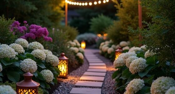 magical garden lighting ideas