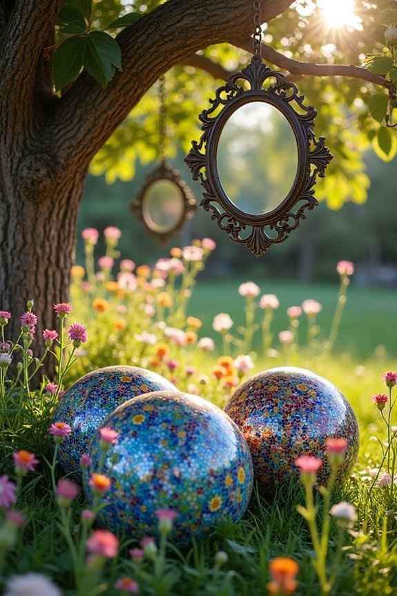 magical garden reflections project