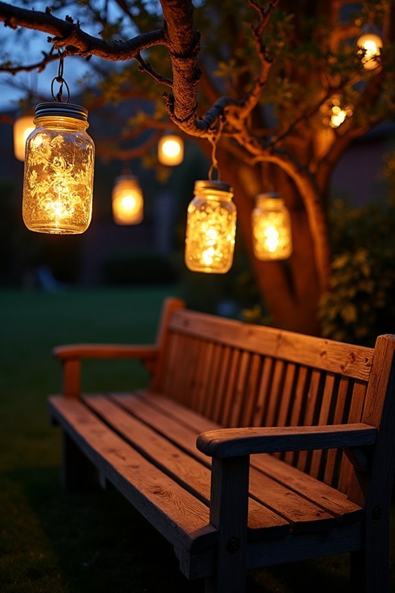 magical garden solar lanterns