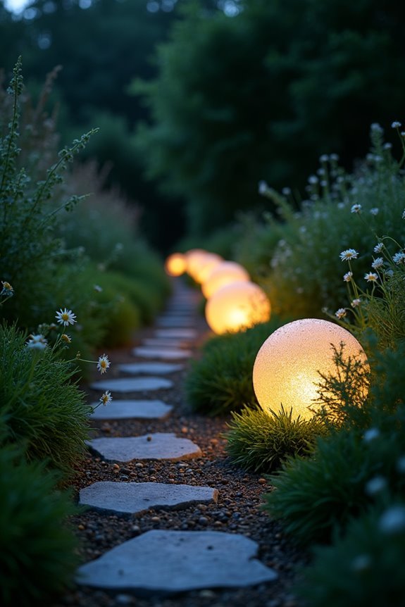 magical moonlit garden orbs