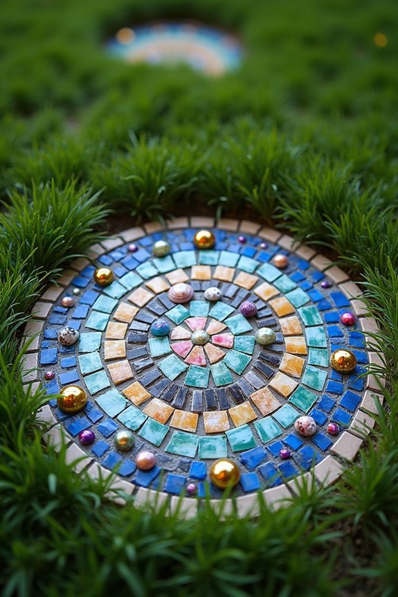 mosaic stepping stones memories
