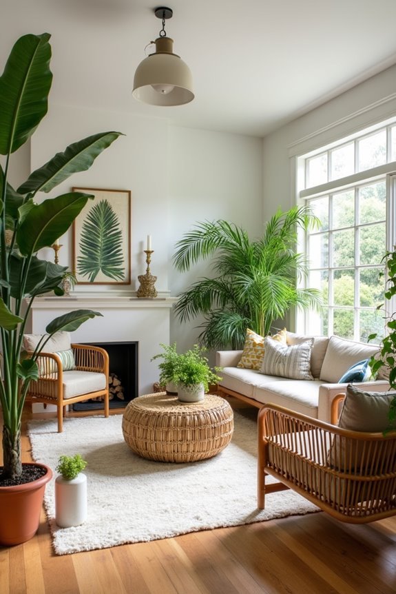 nature inspired indoor decor ideas