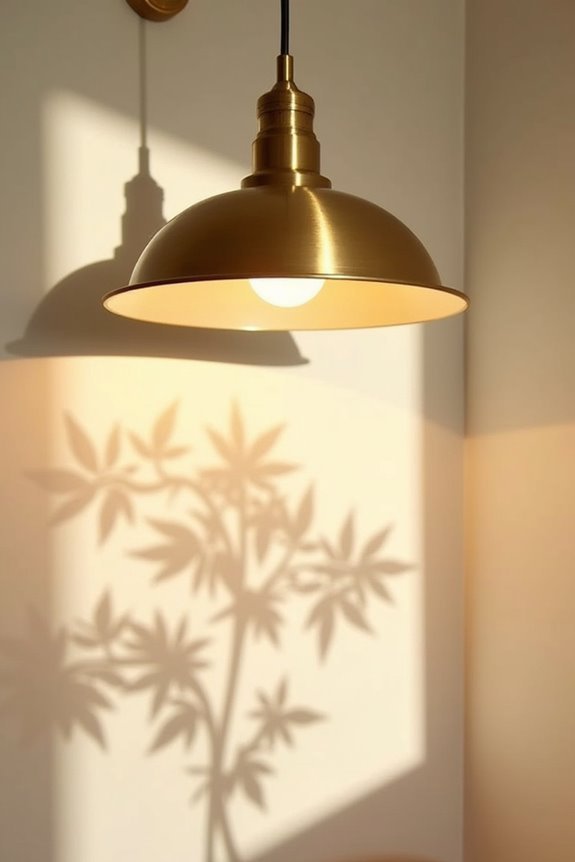 nature inspired indoor lighting fixtures