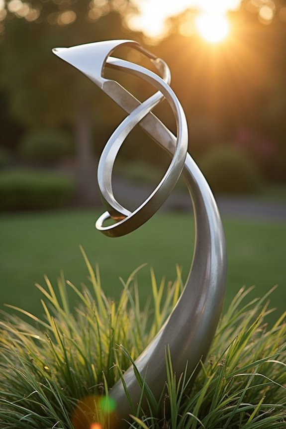 nature powered outdoor kinetic sculptures