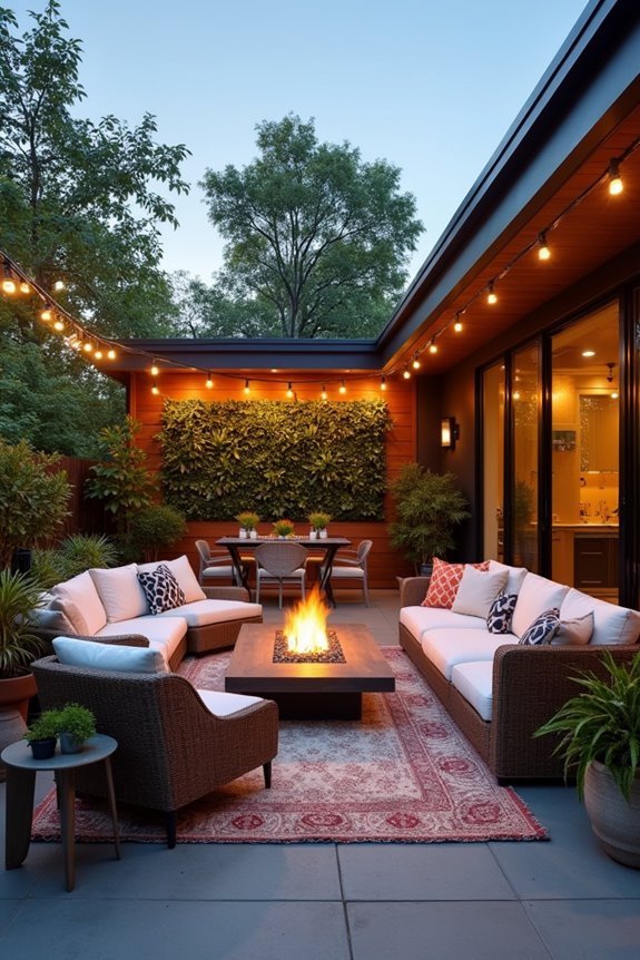 outdoor patio transformation trends