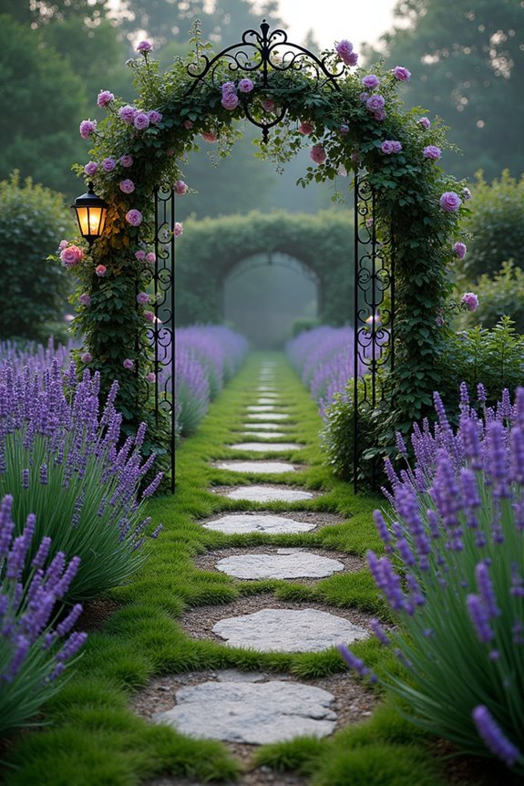 personalized garden stepping stones