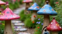 playful outdoor family decor