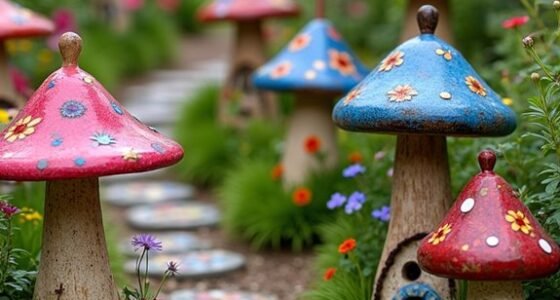 playful outdoor family decor