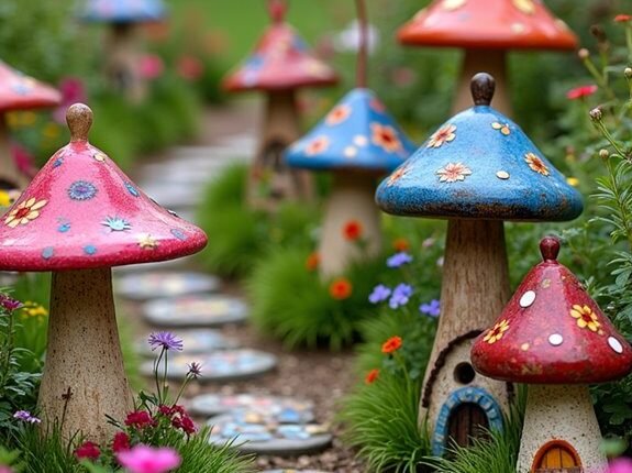 playful outdoor family decor