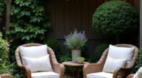 relaxing garden seating ideas
