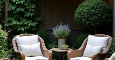 relaxing garden seating ideas