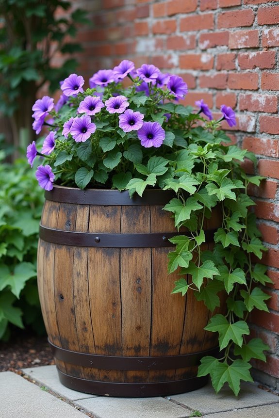 rustic elegance for gardening