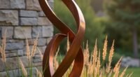 sculptural art for gardens