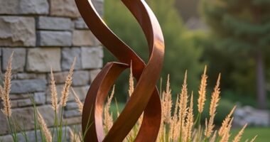 sculptural art for gardens