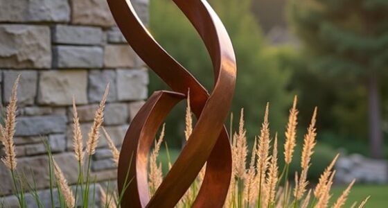 sculptural art for gardens