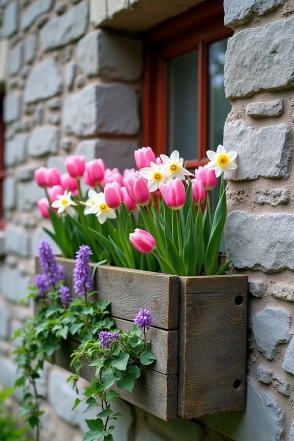 seasonal window box gardens