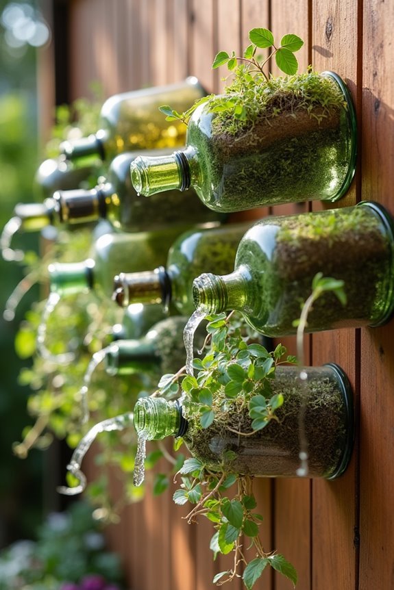 self watering mini ecosystems garden