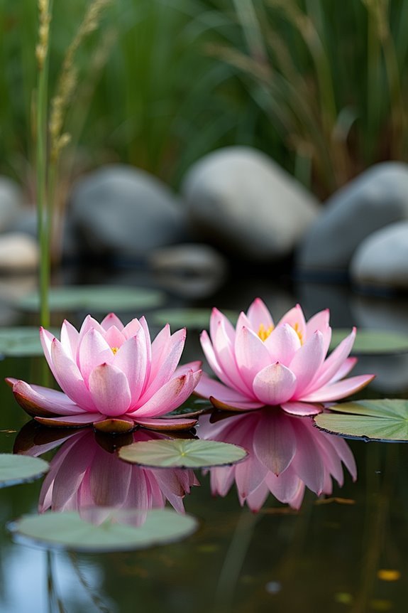 serene lotus pond oasis