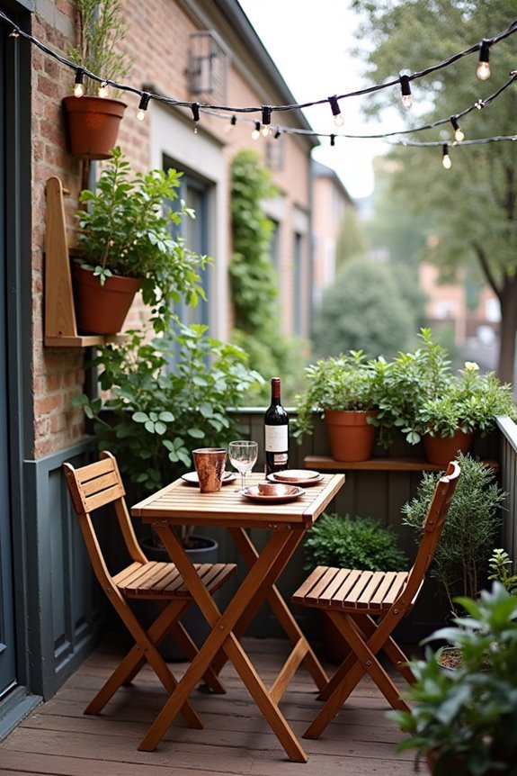 space saving dining solutions