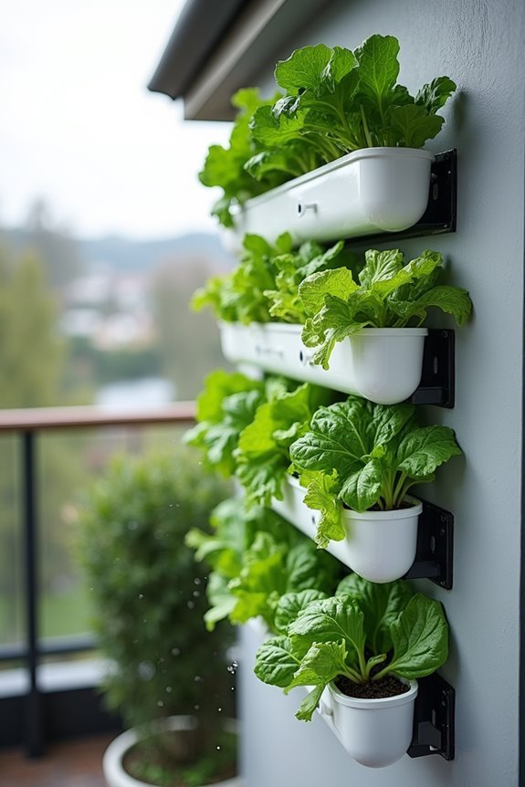 space saving hydroponic gardening solution
