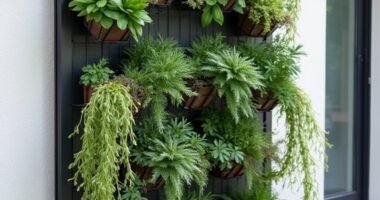 space saving vertical gardens