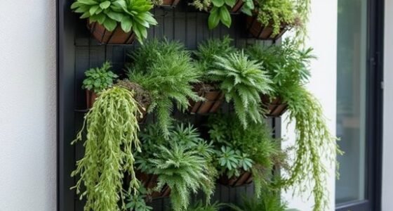 space saving vertical gardens