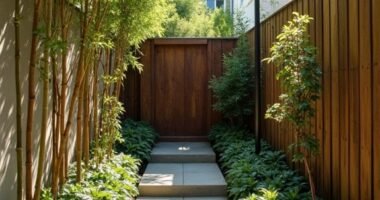stylish garden privacy solutions