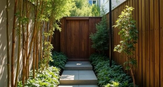 stylish garden privacy solutions