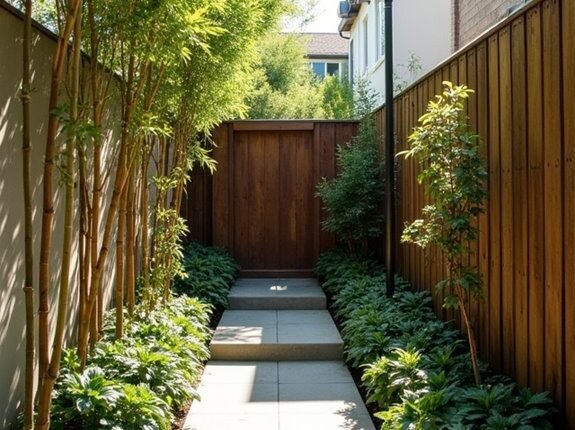 stylish garden privacy solutions