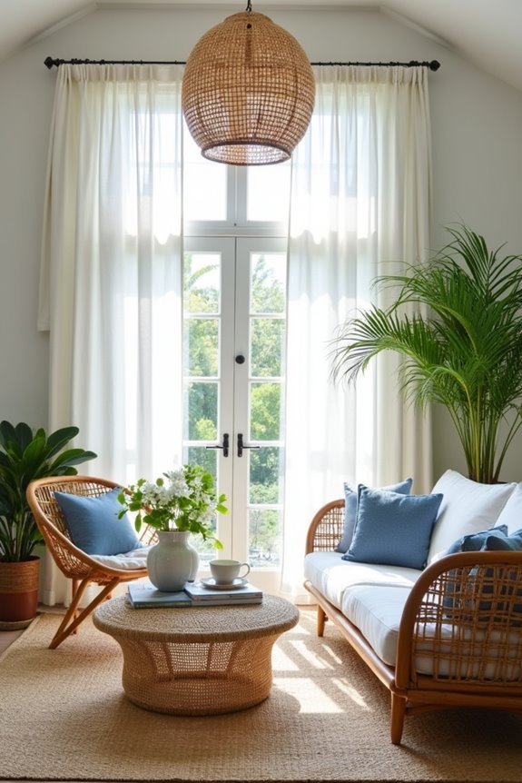 summer living room refresh