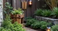 sustainable garden decoration ideas