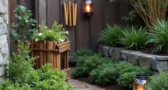 sustainable garden decoration ideas