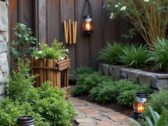 sustainable garden decoration ideas