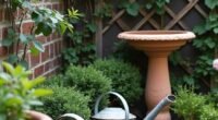 timeless vintage garden charm