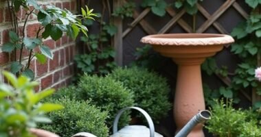 timeless vintage garden charm