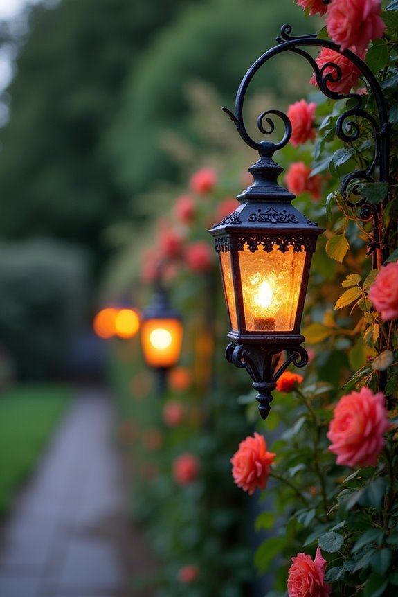 timeless vintage lantern charm
