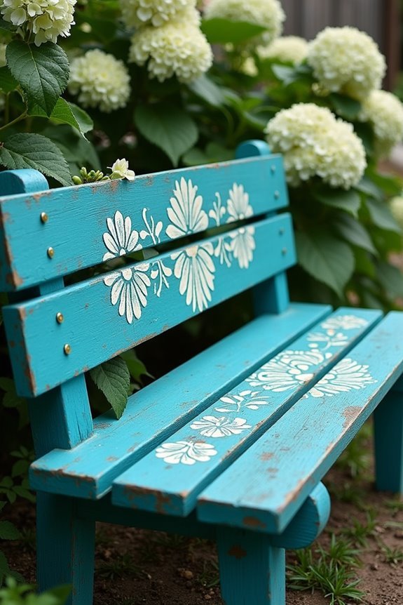 transform patio furniture creatively